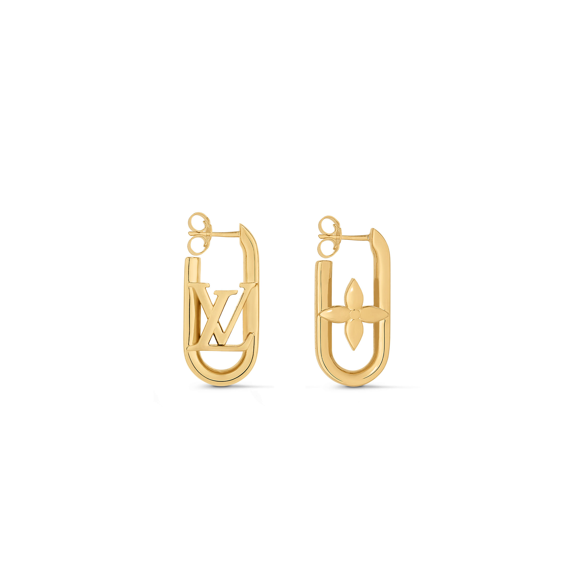 l0vis Vvtt0n my lv chain earrings m01140